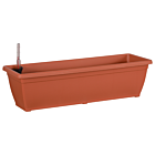 Bewässerungskasten 'Aqua Toscana' - terracotta, 60 cm