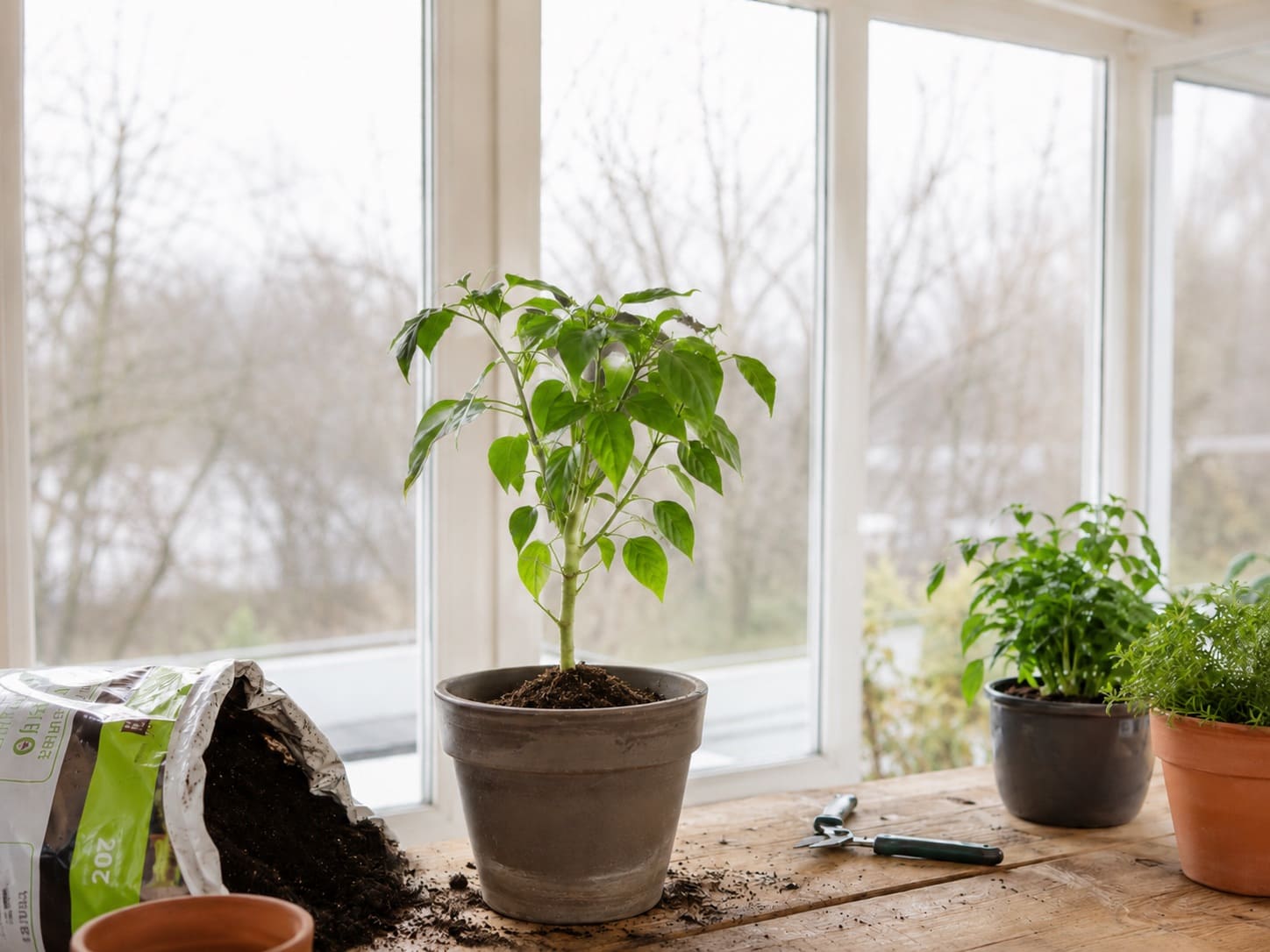Paprika überwintern Paprika überwintern