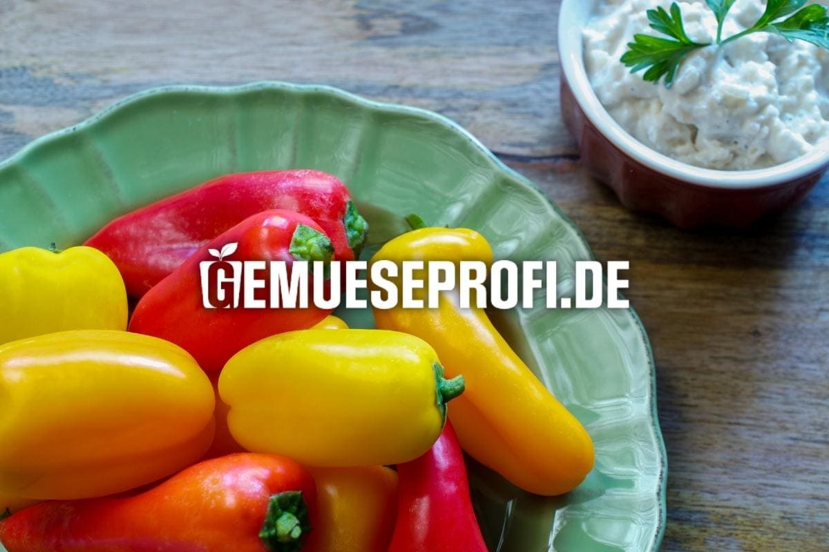 Snackpaprika in der K&uuml;che &ndash; ideal zum Frischverzehr
